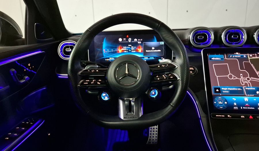 Mercedes Benz Clase C 2.0 MHEV MERCEDES-AMG 43 AUTO 4MATIC Sedan 2024