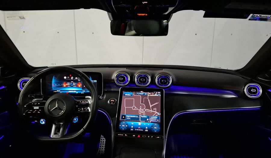 Mercedes Benz Clase C 2.0 MHEV MERCEDES-AMG 43 AUTO 4MATIC Sedan 2024