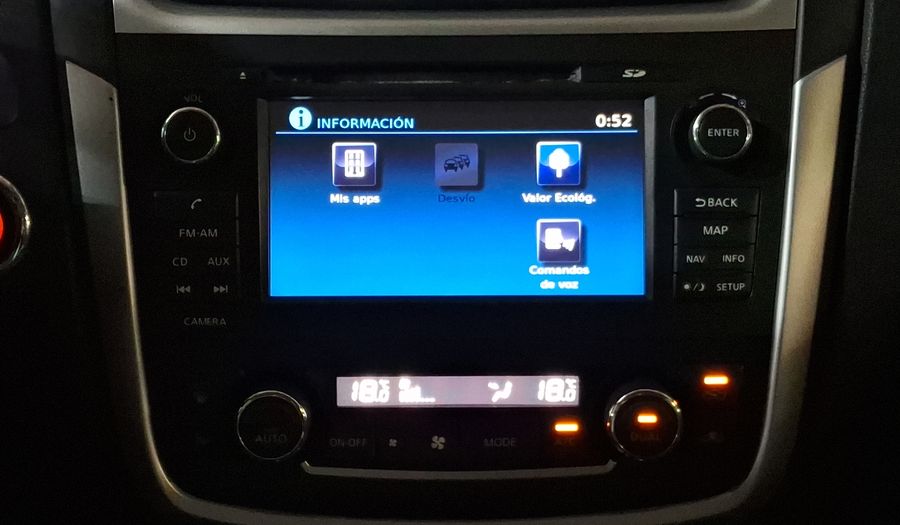 Nissan Altima 2.5 ADVANCE NAVI CVT Sedan 2017