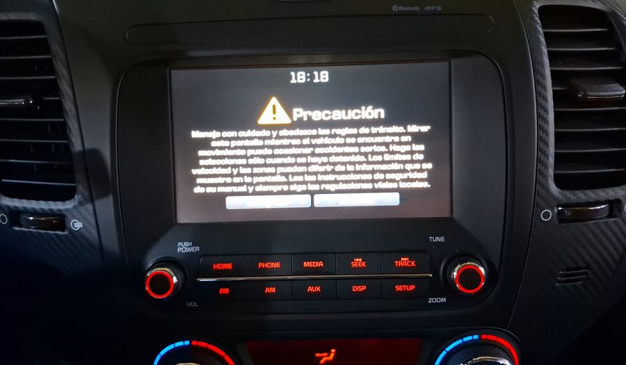 Kia Forte 2.0 SX AT Sedan 2016