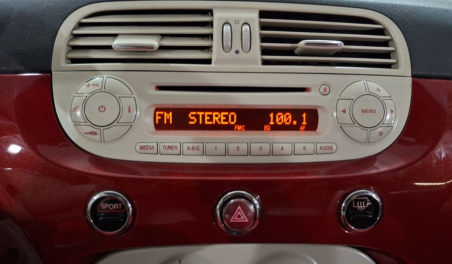 Fiat 500 1.4 POP MT Hatchback 2013