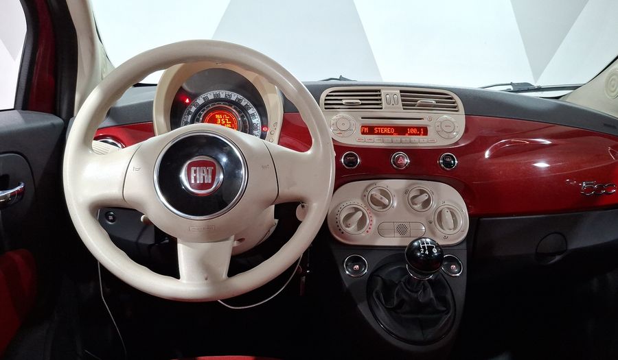 Fiat 500 1.4 POP MT Hatchback 2013
