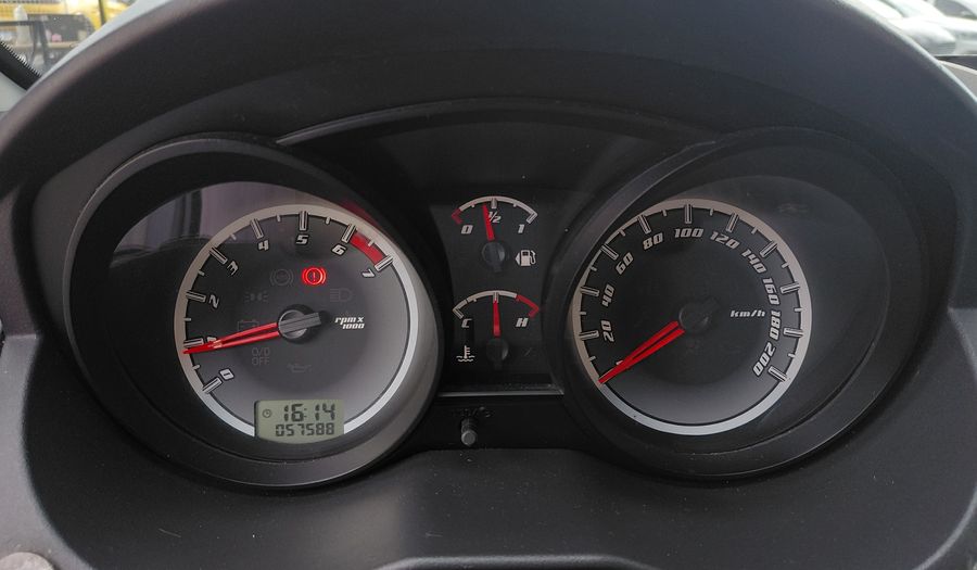 Ford Fiesta 1.6 EDGE PLUS Sedan 2013