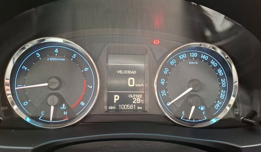 Toyota Corolla 1.8 XEI PACK CVT Sedan 2016