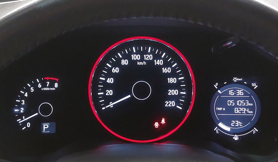 Honda Hr-v 1.8 EXL CVT Suv 2018