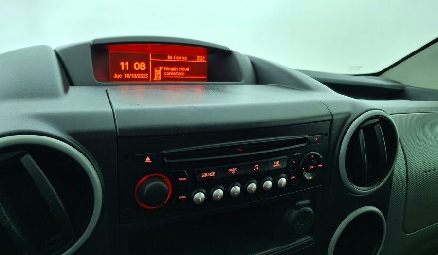 Peugeot Partner 1.6 HDI 90HP L1 Van 2019