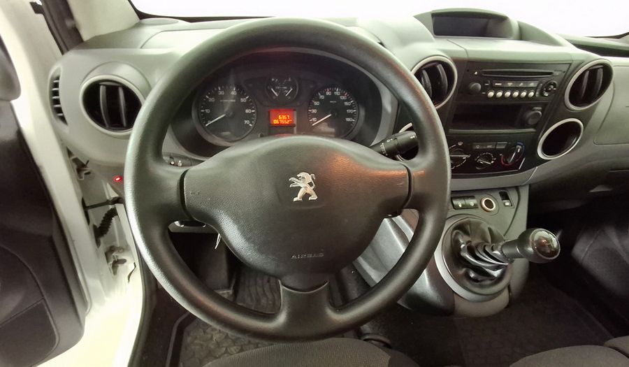 Peugeot Partner 1.6 HDI 90HP L1 Van 2019