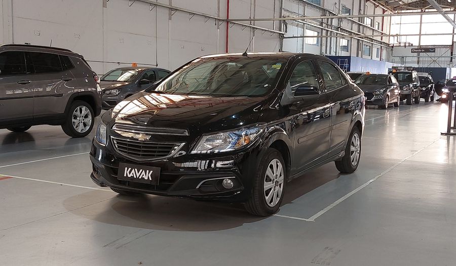 Chevrolet Prisma MPFI LT Sedan 2015