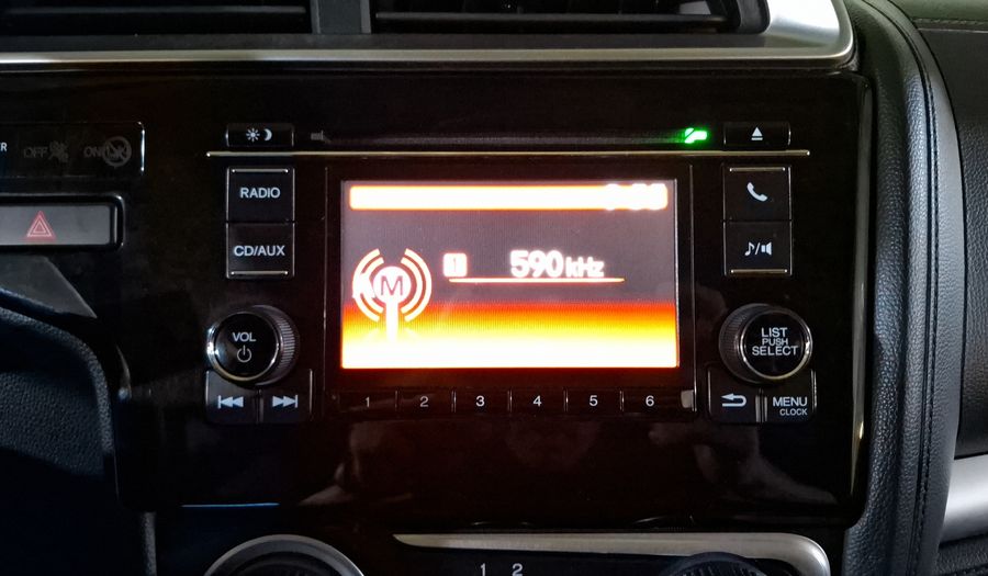 Honda Fit 1.5 FUN CVT Hatchback 2019