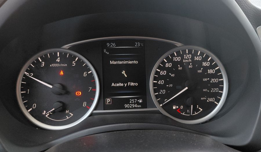 Nissan Sentra 1.8 SR AUTO Sedan 2018
