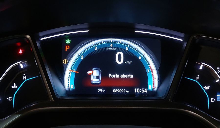 Honda Civic ONE EXL Sedan 2018