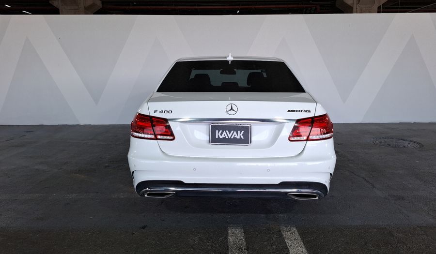 Mercedes Benz Clase E 3.0 400 CGI SPORT BITURBO AT Sedan 2016