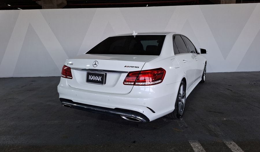 Mercedes Benz Clase E 3.0 400 CGI SPORT BITURBO AT Sedan 2016
