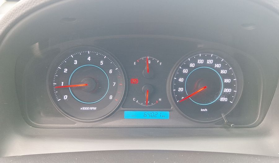 Chevrolet Captiva 2.4 LS Suv 2012