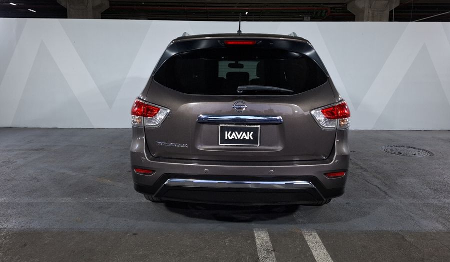 Nissan Pathfinder 3.5 EXCLUSIVE AT Suv 2016