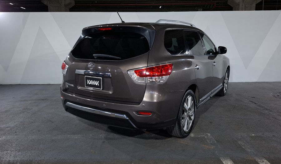 Nissan Pathfinder 3.5 EXCLUSIVE AT Suv 2016