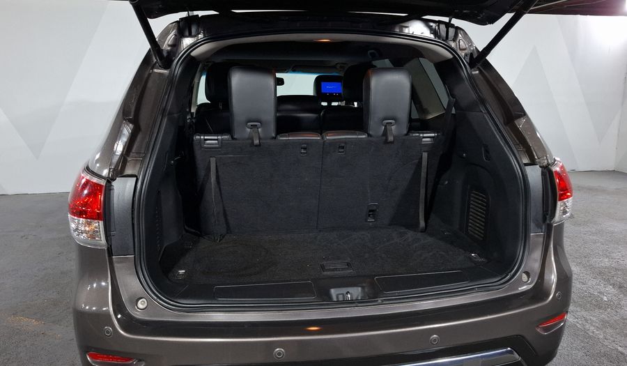 Nissan Pathfinder 3.5 EXCLUSIVE AT Suv 2016