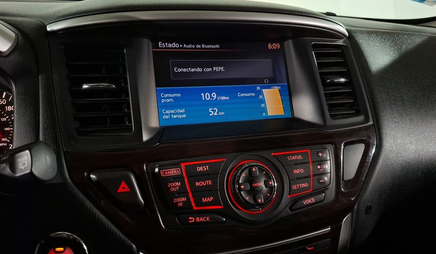 Nissan Pathfinder 3.5 EXCLUSIVE AT Suv 2016