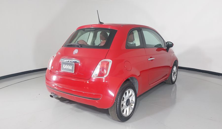 Fiat 500 1.4 EASY AT Hatchback 2016