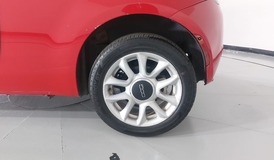 Fiat 500 1.4 EASY AT Hatchback 2016