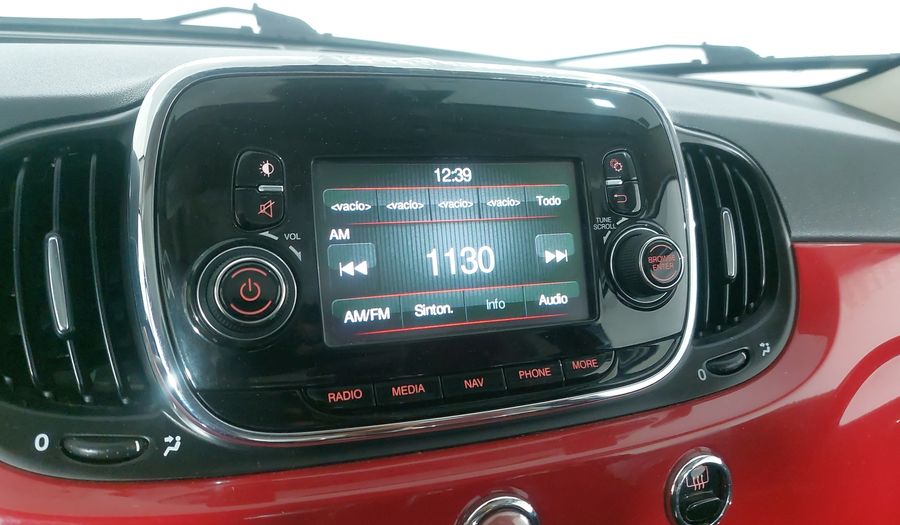 Fiat 500 1.4 EASY AT Hatchback 2016