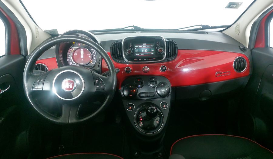 Fiat 500 1.4 EASY AT Hatchback 2016