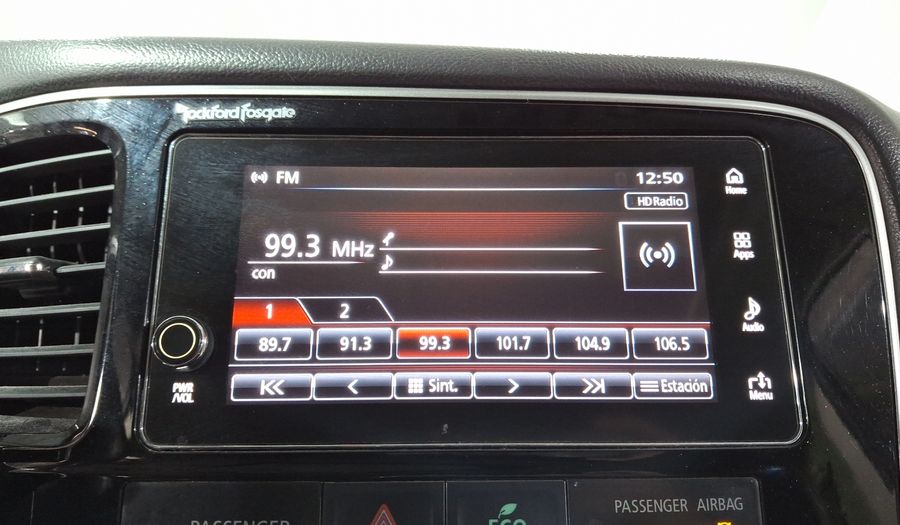 Mitsubishi Outlander 2.4 SE + Suv 2017