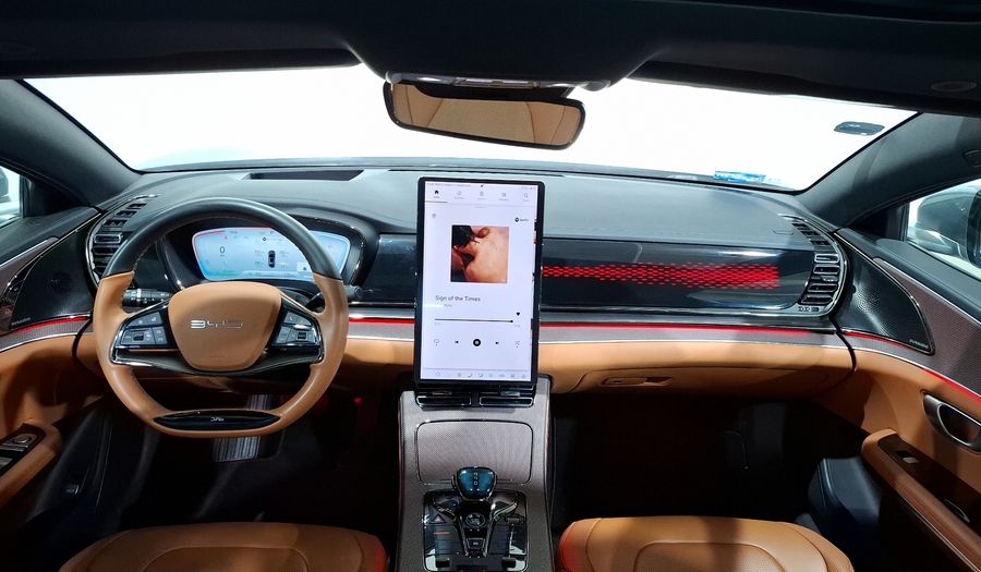 Byd Han BEV 85KWH AUTO 4WD Sedan 2024