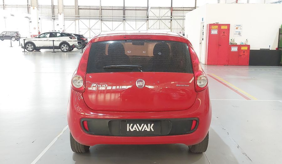 Fiat Palio MPI ATTRACTIVE Hatchback 2015