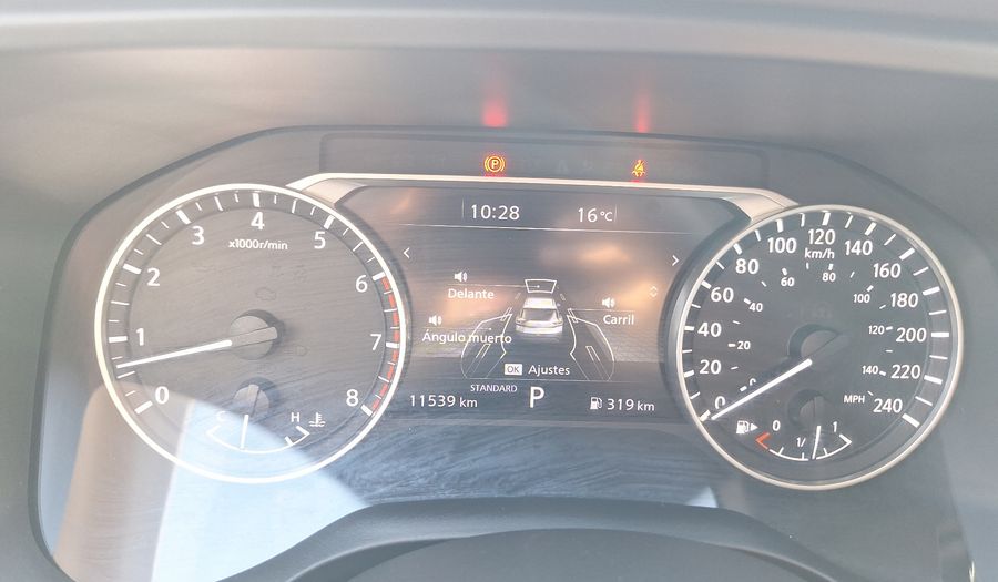 Nissan X-trail 2.5 CVT SENSE Suv 2025