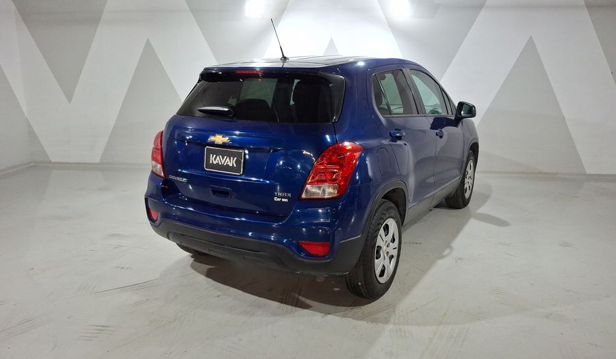Chevrolet Trax 1.8 A LS MT Suv 2017