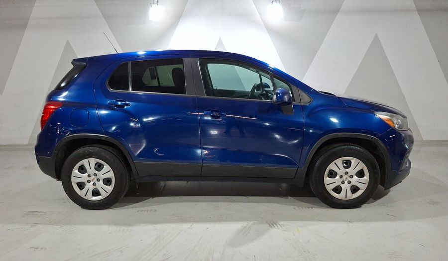 Chevrolet Trax 1.8 A LS MT Suv 2017