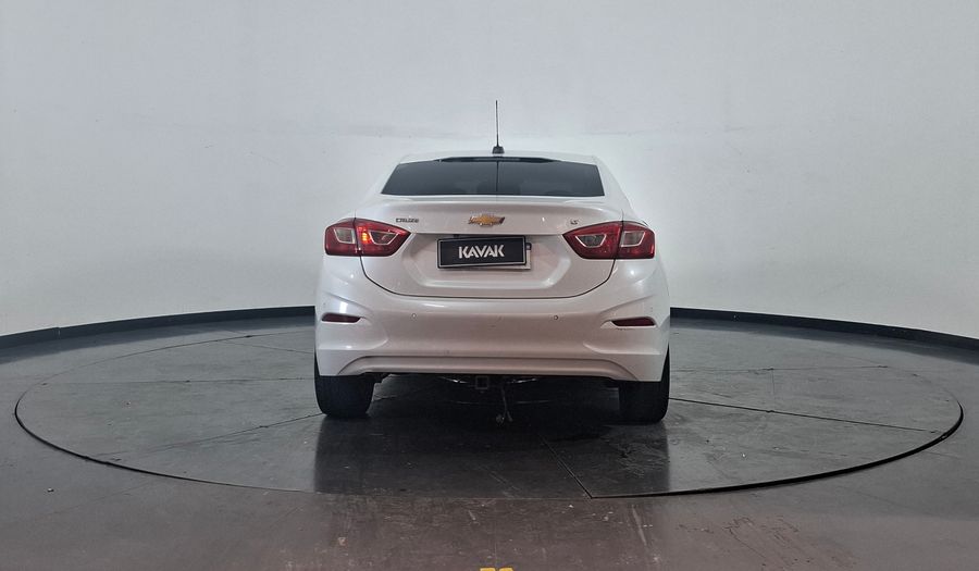 Chevrolet Cruze Ii 1.4 LT Sedan 2017