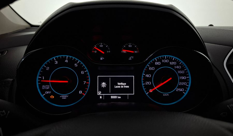 Chevrolet Cruze Ii 1.4 LT Sedan 2017