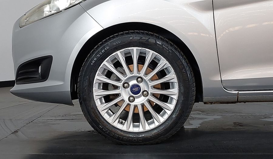Ford Fiesta TITANIUM HATCH POWERSHIFT Hatchback 2014