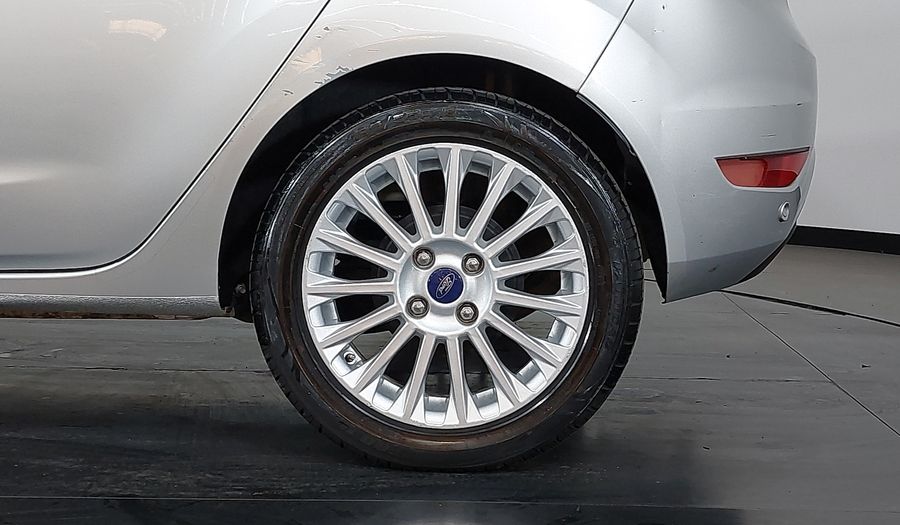 Ford Fiesta TITANIUM HATCH POWERSHIFT Hatchback 2014