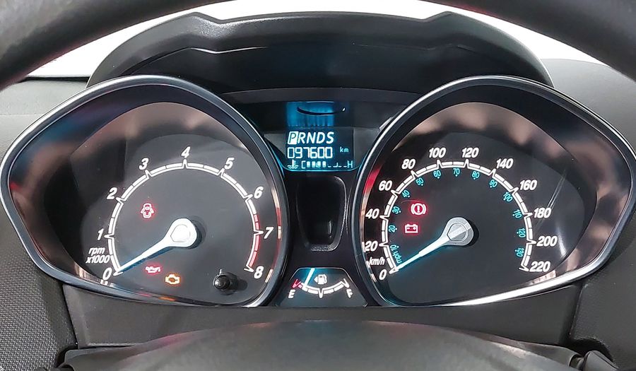 Ford Fiesta TITANIUM HATCH POWERSHIFT Hatchback 2014