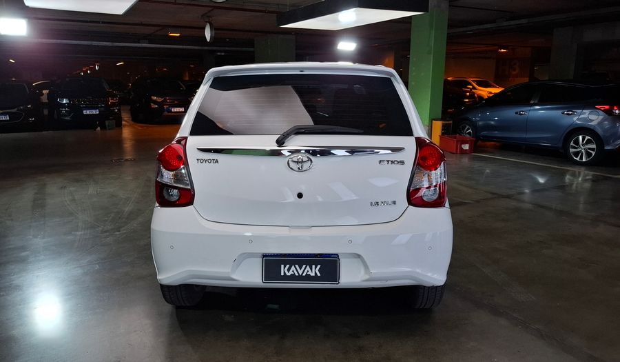 Toyota Etios 1.5 XLS PACK AUTO Hatchback 2022