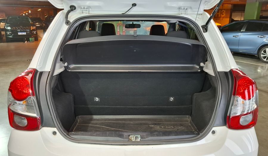 Toyota Etios 1.5 XLS PACK AUTO Hatchback 2022