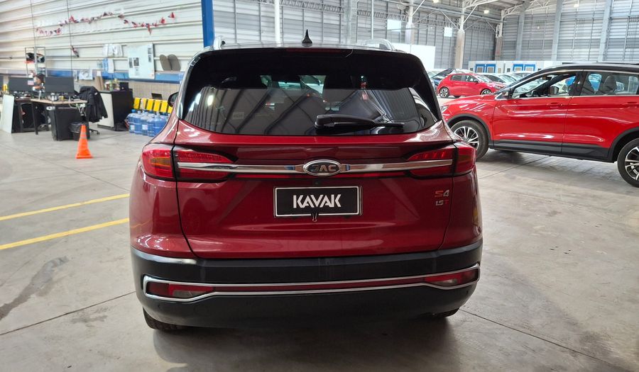 Jac S4 1.5T ADVANCE CVT Suv 2020