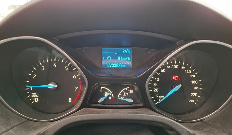 Ford Focus Iii 1.6 S Hatchback 2016