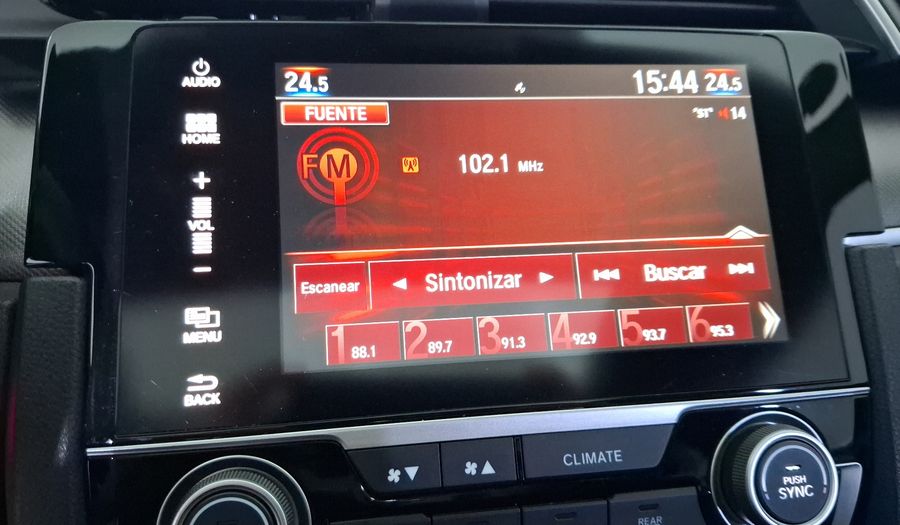 Honda Civic 1.5 SPORT PLUS CVT Coupe 2019