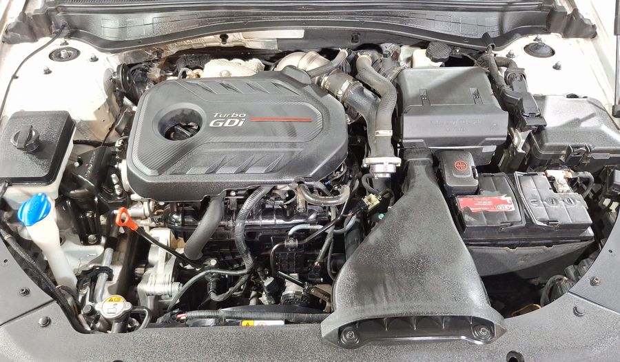 Kia Optima 2.0 TURBO GDI SXL AT Sedan 2017