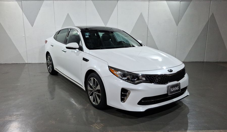 Kia Optima 2.0 TURBO GDI SXL AT Sedan 2017