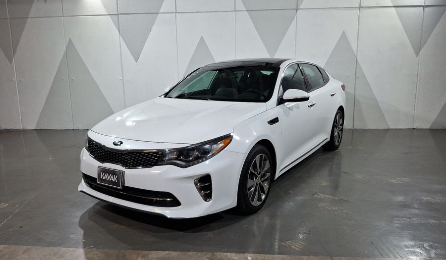 Kia Optima 2.0 TURBO GDI SXL AT Sedan 2017