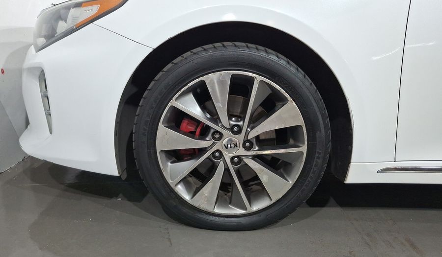 Kia Optima 2.0 TURBO GDI SXL AT Sedan 2017