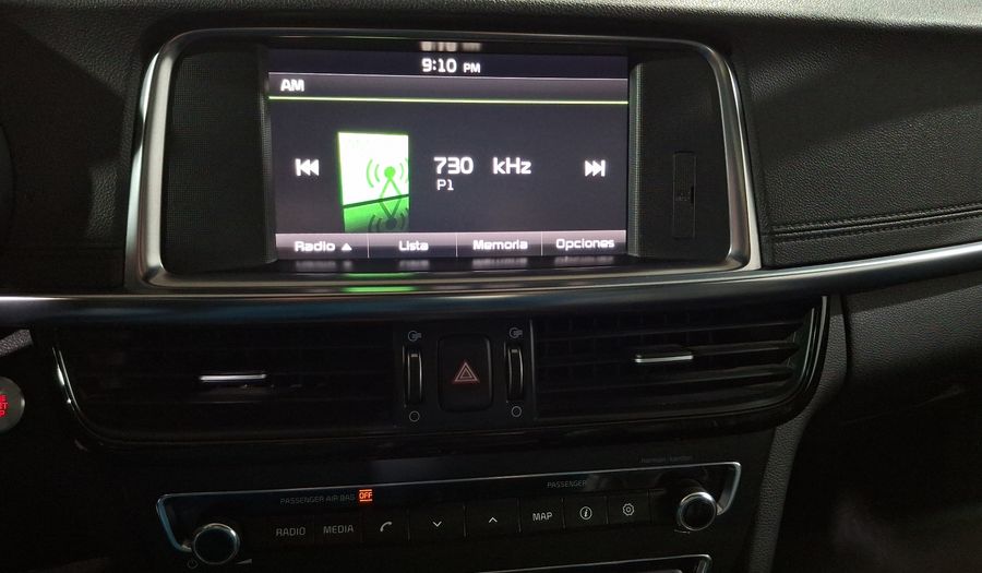 Kia Optima 2.0 TURBO GDI SXL AT Sedan 2017