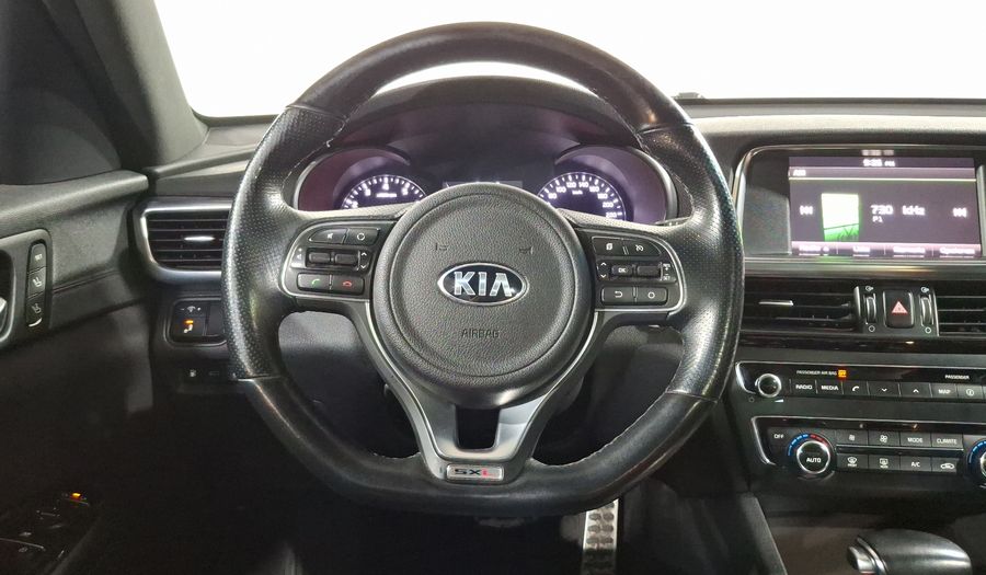 Kia Optima 2.0 TURBO GDI SXL AT Sedan 2017