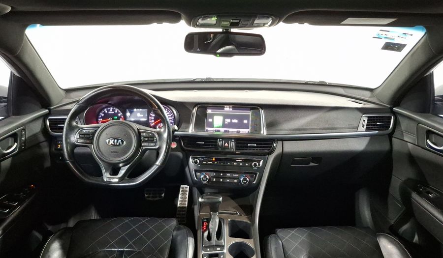 Kia Optima 2.0 TURBO GDI SXL AT Sedan 2017
