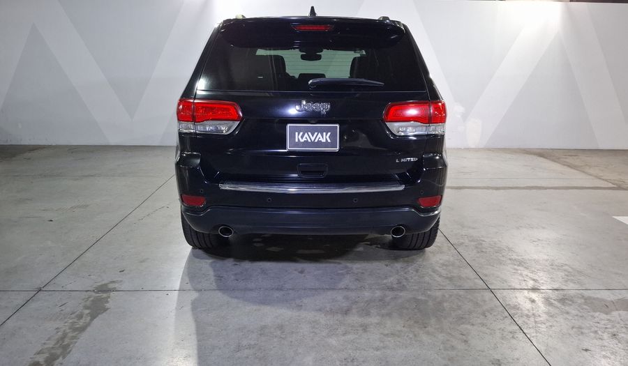 Jeep Grand Cherokee 3.6 LIMITED LUJO V6 AUTO Suv 2018